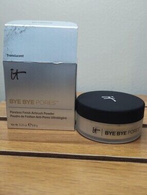 it cosmetics Bye Bye Pores Translucent Finish Powder 0.23oz